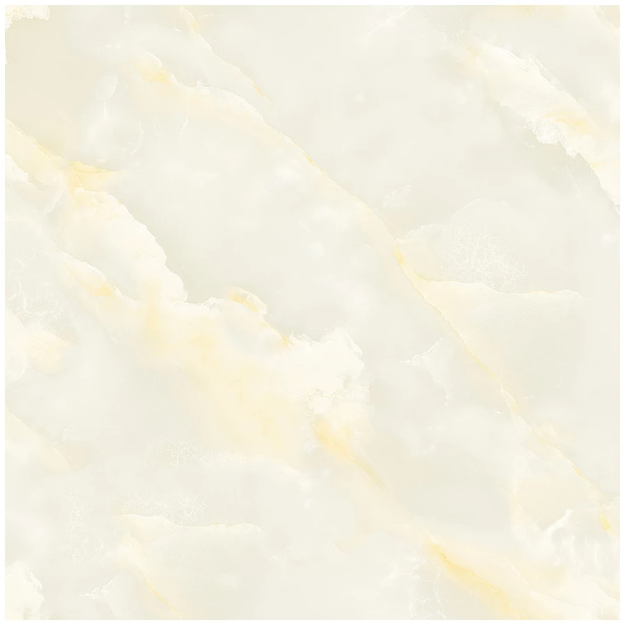 Керамогранит Ceradim Onyx Magian кремовый Полированный 60х60 см