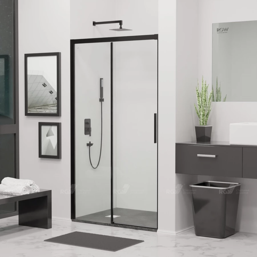 Душевая дверь RGW LE-12B 34121219-14 1900 прозрачное