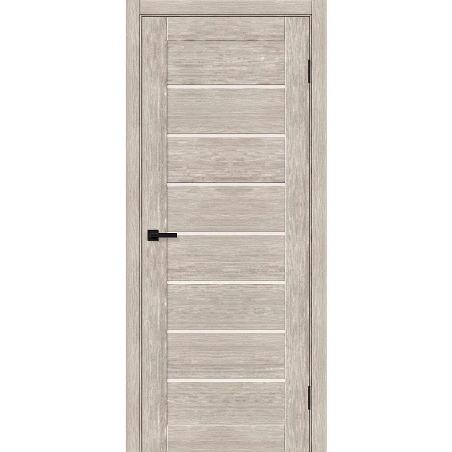 Межкомнатная дверь Bravo Браво-22 190x60 экошпон Bravo X полотно Magic Fog цвет Cappuccino Melinga