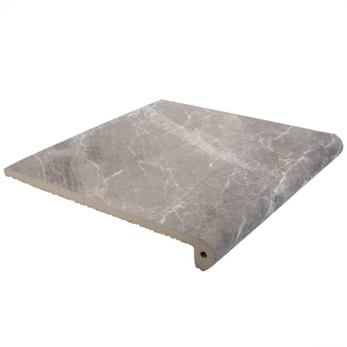 Ступень фронтальная Exagres Nevada Peldano basalto 33х33 см