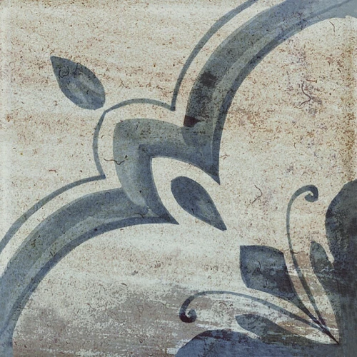 Плитка настенная Kerama Marazzi Довиль 2 Декор глянцевый серый VT\A229\1146 9,8x9,8 см