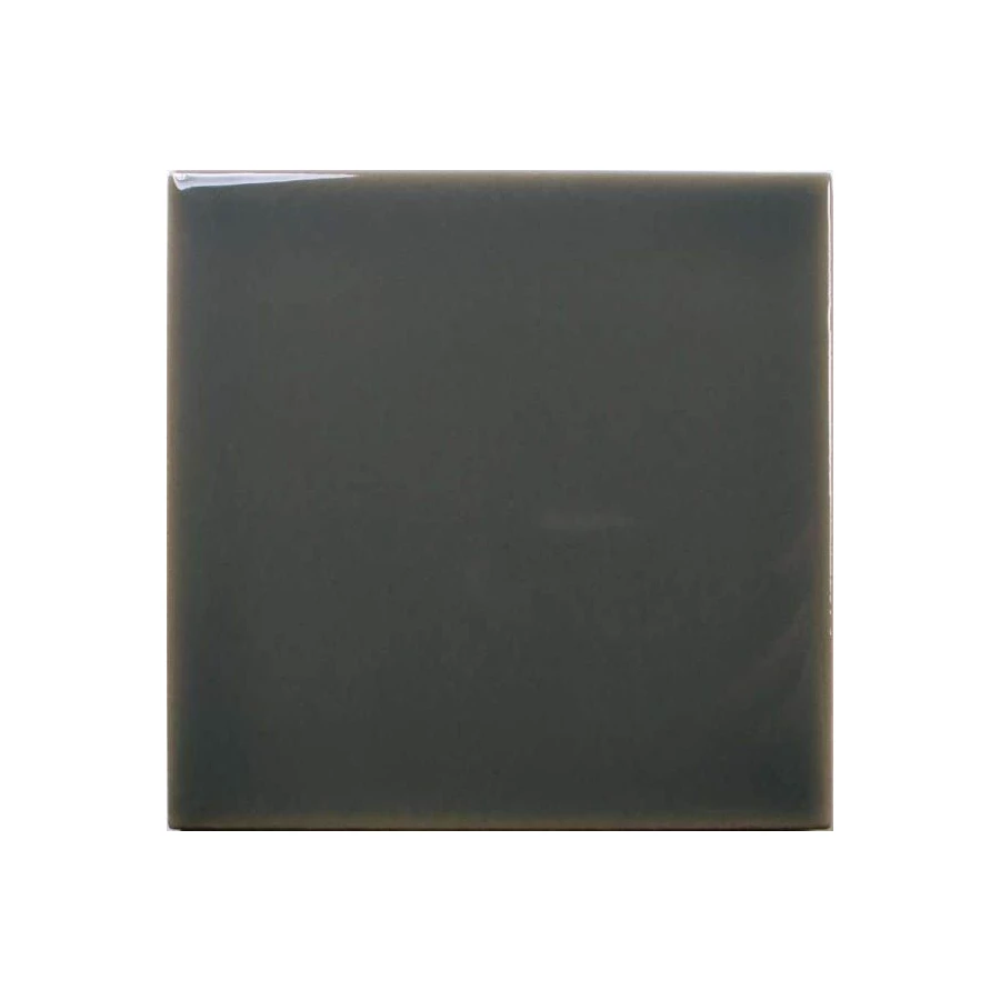 Плитка настенная WOW Fayenza Square Ebony 127925 12,5x12,5 см