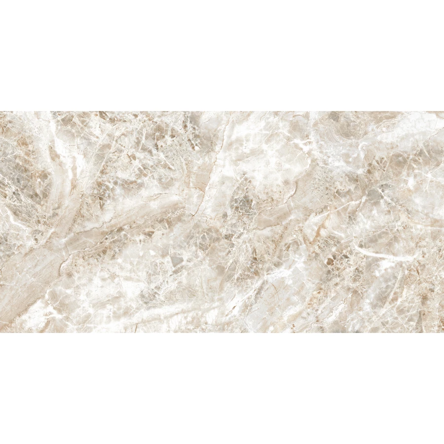 Керамогранит ALMA Ceramica Wave лаппатированный бежевый GFA114WAV04L 114х57х0,75 см