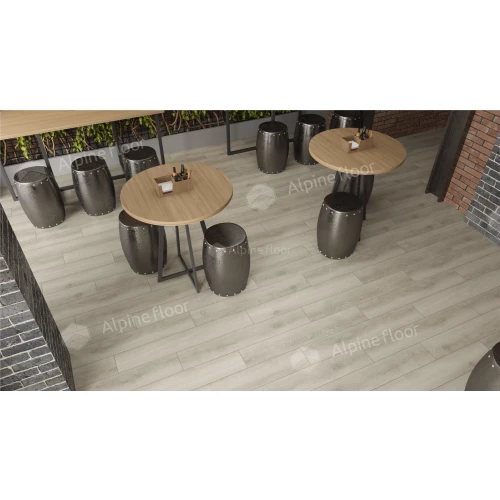 Ламинат Alpine Floor Intensity Дуб Неаполь LF101-08 33 класс 12 мм 1.6881 кв.м 121.8х19.8 см