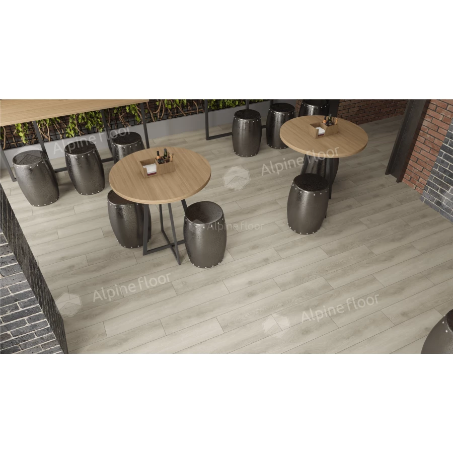 Ламинат Alpine Floor Intensity Дуб Неаполь LF101-08 33 класс 12 мм 1.6881 кв.м 121.8х19.8 см