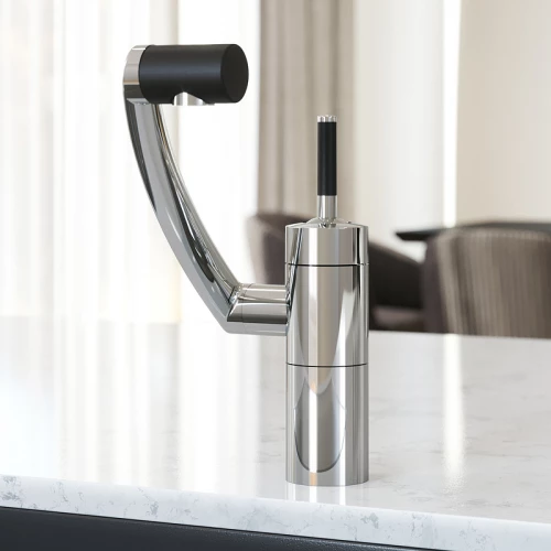 Смеситель для кухни Damixa Arc с поворотным изливом 290007464