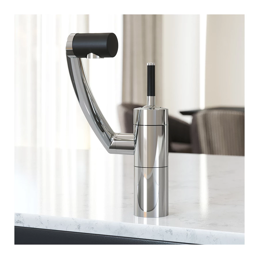 Смеситель для кухни Damixa Arc с поворотным изливом 290007464