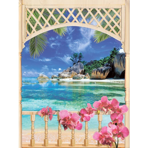 Панно Cersanit Muza Bali 1 C-MU2H454DT\A 80х60