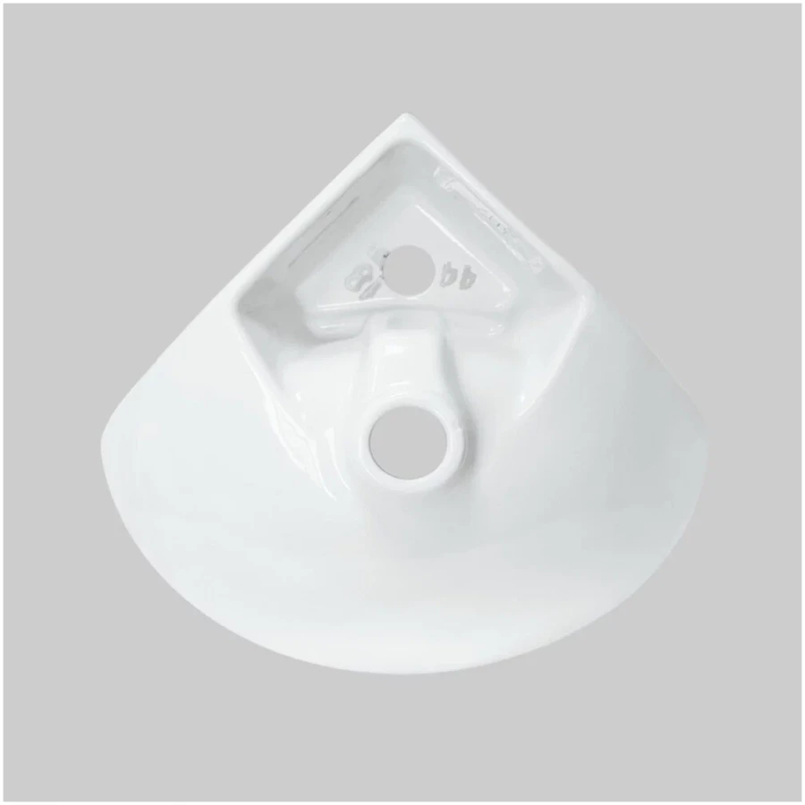 Мини-умывальник Sanita Веер угловой VERSAWB01 44x40.5 см