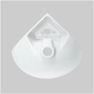 Мини-умывальник Sanita Веер угловой VERSAWB01 44x40.5 см