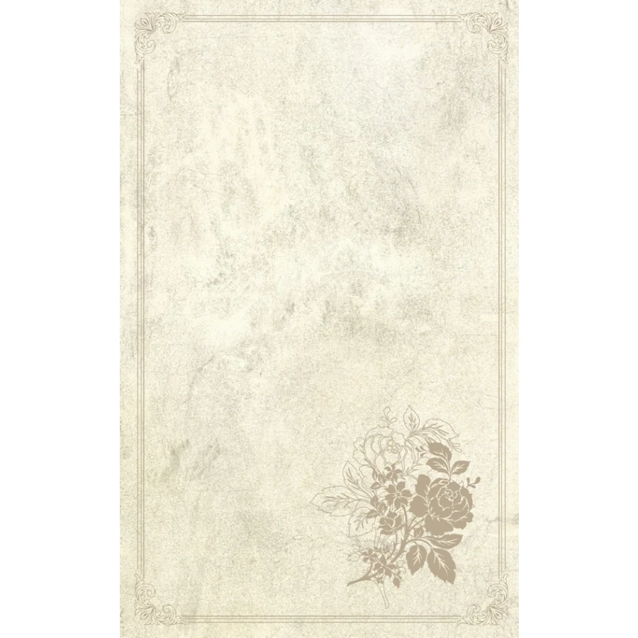 Декор НЗКМ Lili baguette бежевый TD-LL-D-BG 25х40 