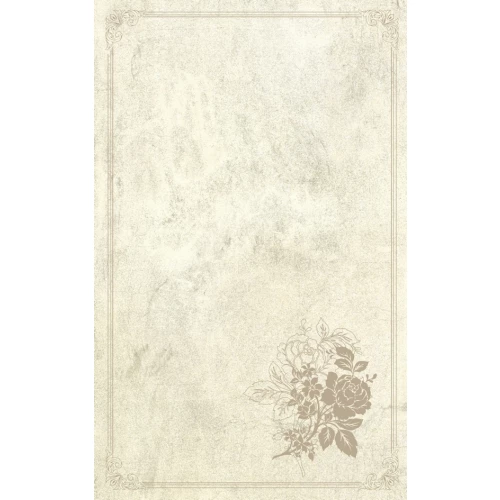 Декор НЗКМ Lili baguette бежевый TD-LL-D-BG 25х40 