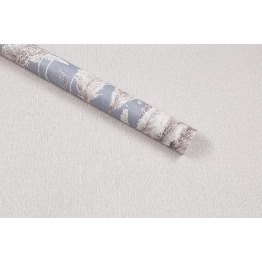 Обои флизелиновые VOG Collection Cortaderia серые VV72086-42 1,06х10,05 м