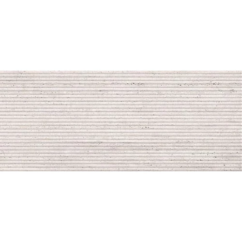 Плитка настенная Fap Ceramiche Materia Classica Groove Bianco Rt матовая белая fTP1 120х50 см