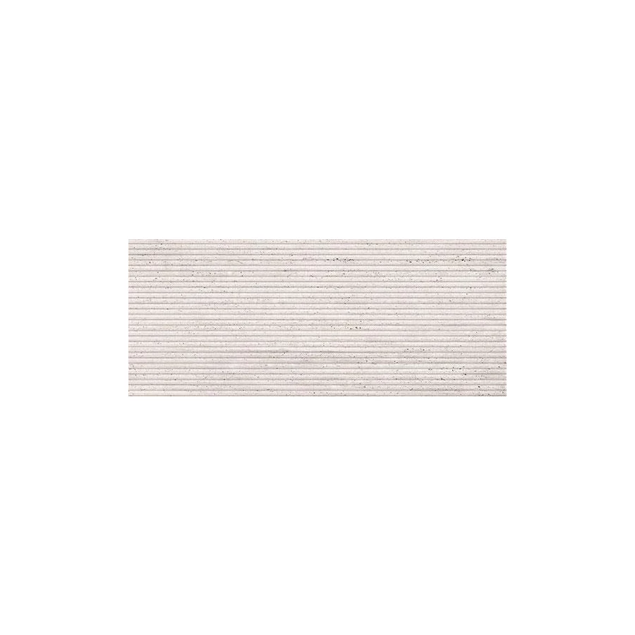 Плитка настенная Fap Ceramiche Materia Classica Groove Bianco Rt матовая белая fTP1 120х50 см