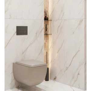 Керамогранит Creanza Selva Gold Carving Pro белый CP4004-A 120х60 см