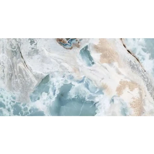 Керамогранит Majorca Tiffany Marea Full Lap глянцевый зеленый Mti00000004FL 120х60 см