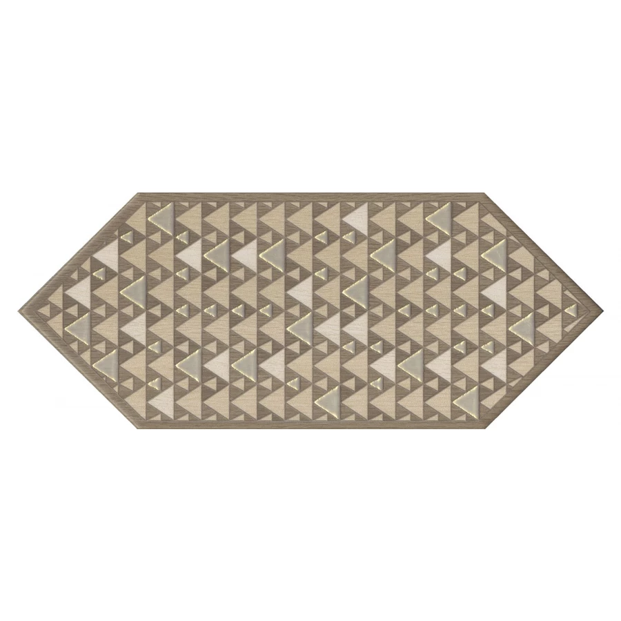 Декор Kerama Marazzi Монтиш 2 матовый бежевый HGD/A467/35016 34х14 см