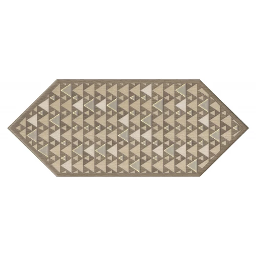 Декор Kerama Marazzi Монтиш 2 матовый бежевый HGD/A467/35016 34х14 см