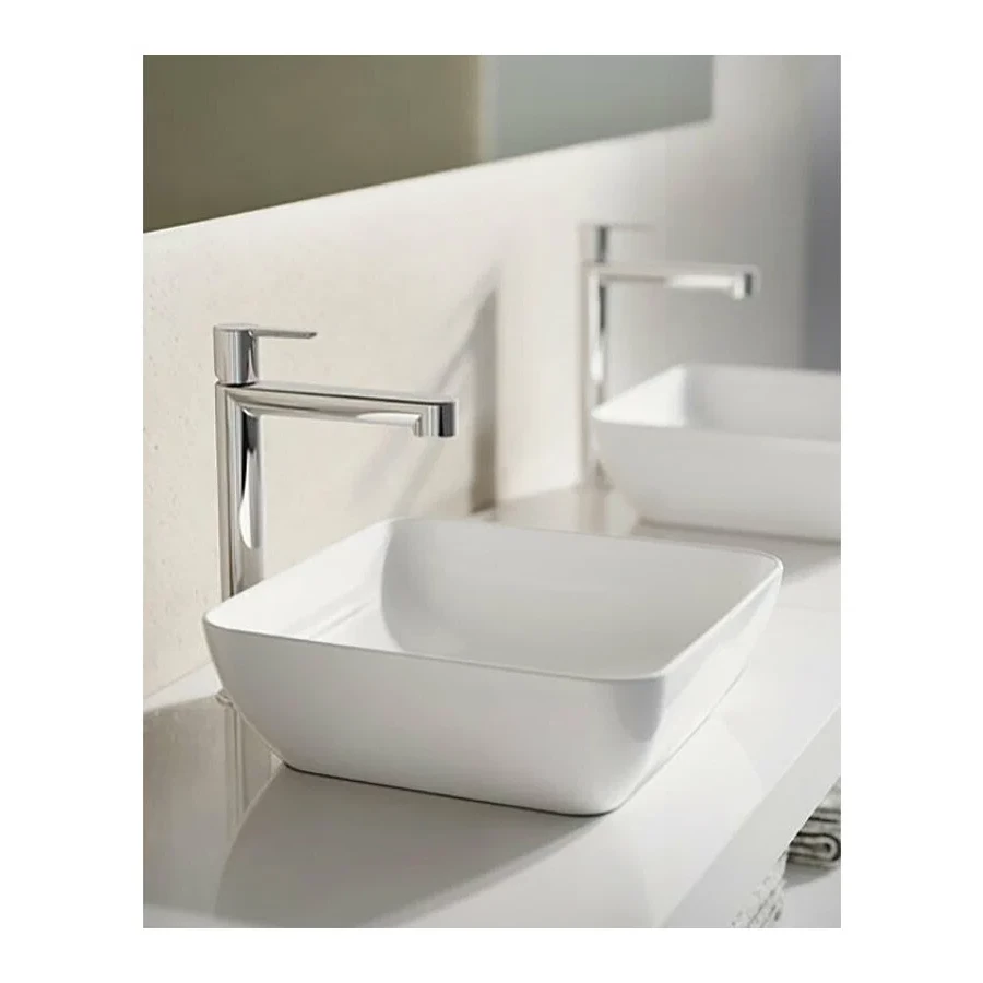 Умывальник Ravak Uni 380 S Slim керамический белый 38x38 см