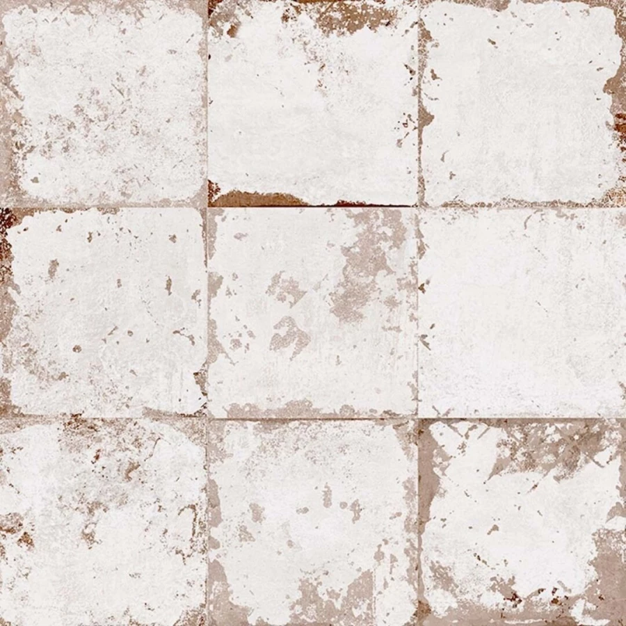 Керамогранит El Molino Memory Base 7 Blanco Brillo матовый с блеском бежевый 58х58 см