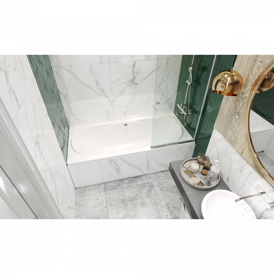 Акриловая ванна Roca Madeira 248525000 180х80 см