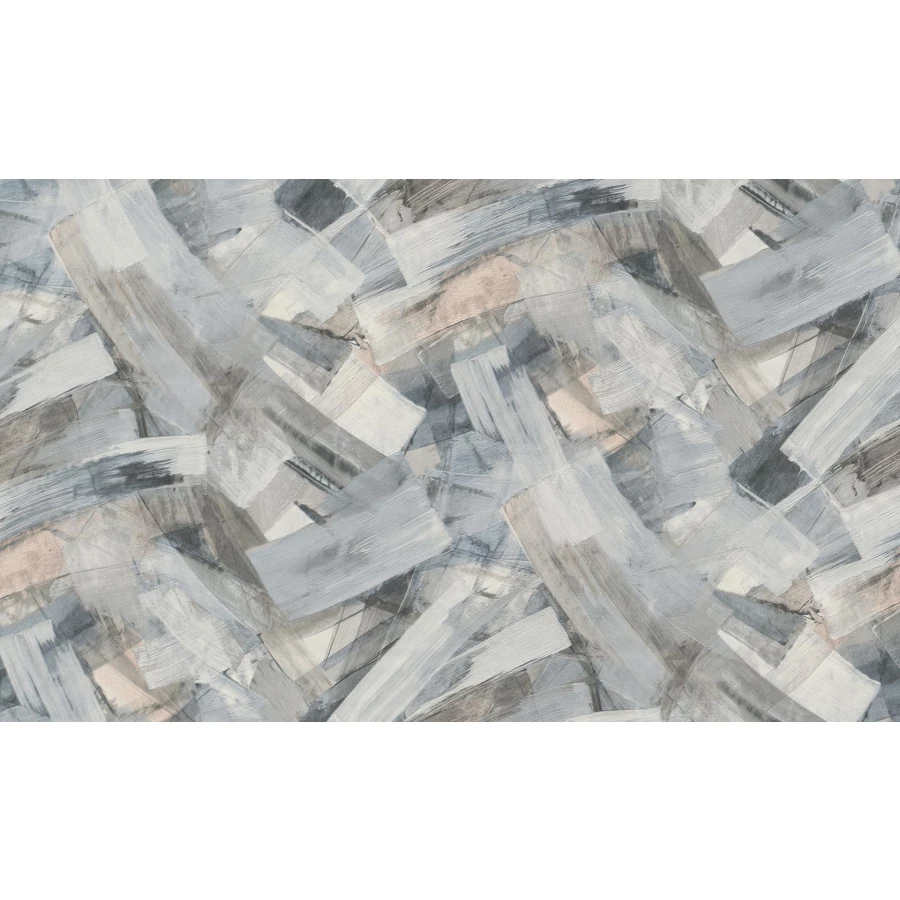 Обои винил на флизелине Grandeco Time 2025 Белый Серый Коричневый TI 3005 10,05х1,06 м