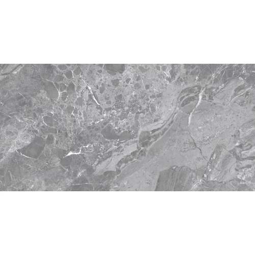 Керамогранит Delacora Greiny Graphite sugar-эффект 60120GRY25 120х60 см