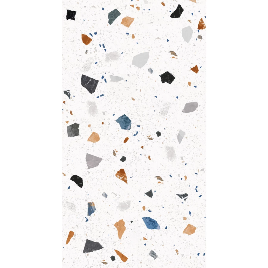 Керамогранит Eurotile Ceramica Gaudi матовый белый 7930138704880 120х60 см