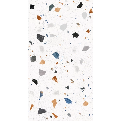 Керамогранит Eurotile Ceramica Gaudi матовый белый 7930138704880 120х60 см