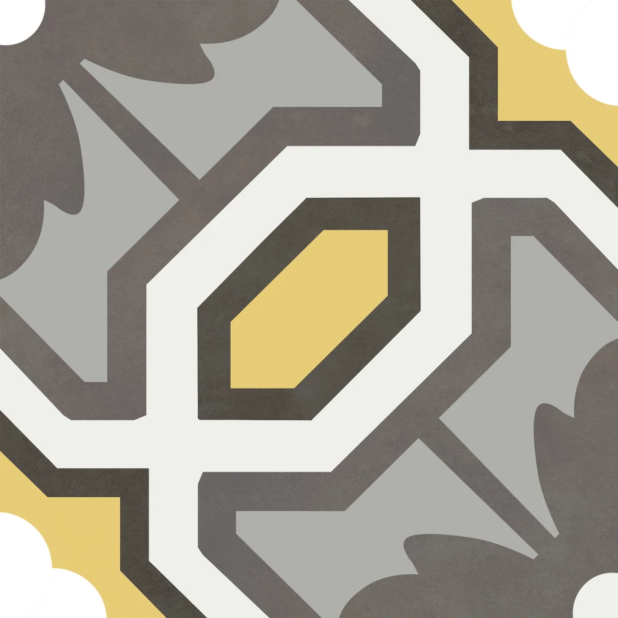 Керамогранит Creto Poly 3 матовый многоцветный DB_008 20х20 см