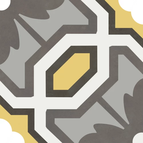 Керамогранит Creto Poly 3 матовый многоцветный DB_008 20х20 см