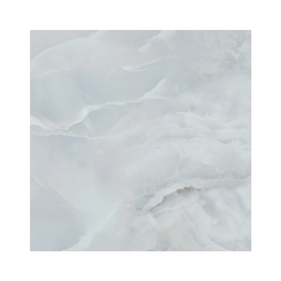 Керамогранит Azteca Onyx Pav. Lux light blue 60х60 см