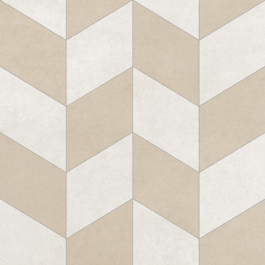 Керамогранит New Trend Design Art Mix 3 матовый многоцветный GP2020DMX11 20х20 см