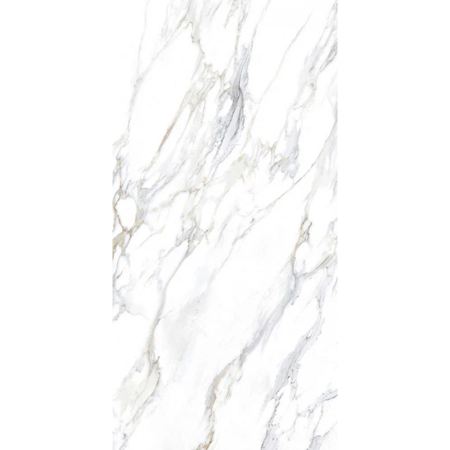 Керамогранит Gresant Jayden Bianco Infinia Polished глянцевый белый 120х60 см