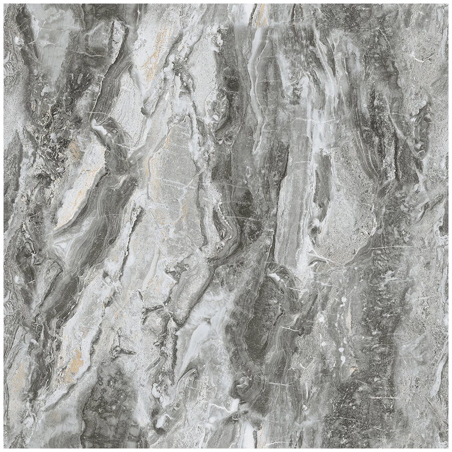 Керамогранит Ceradim Ocean Awesome Grey серый Полированный 60х60 см