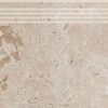Ступень из керамогранита Kerama Marazzi Про Лаймстоун матовая темно-бежевая DD205420R/GR 60х30 см