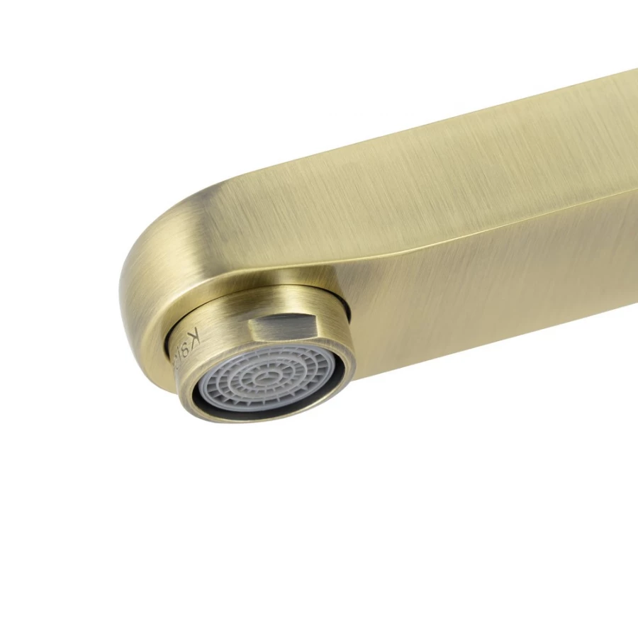 Смеситель для ванны с душем Kaiser Sonat 34022-L бронза