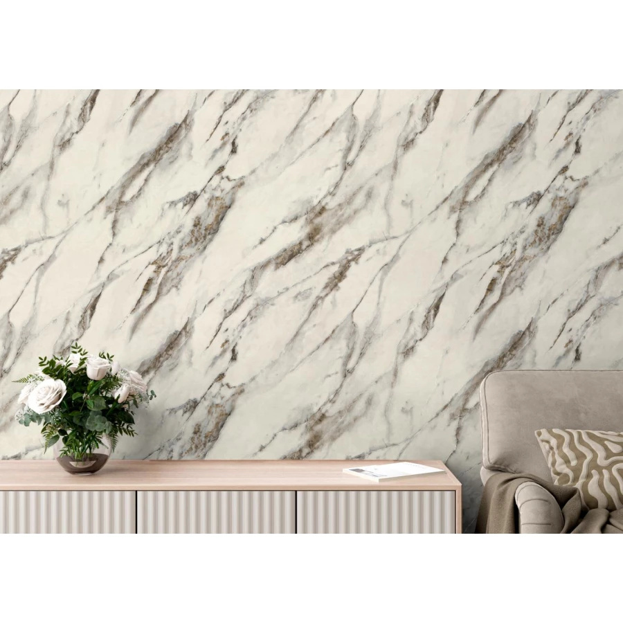 Обои флизелиновые Palitra Home Lovewall HomeColor серые HC72319-24 1,06х10,05 м