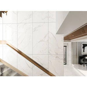 Керамогранит Buono Marble Carrara Anita Glossy белый M4402P 120х60 см