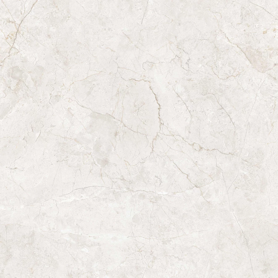 Керамогранит Belleza Mega Silver Carving карвинг матовый белый 60х60 см