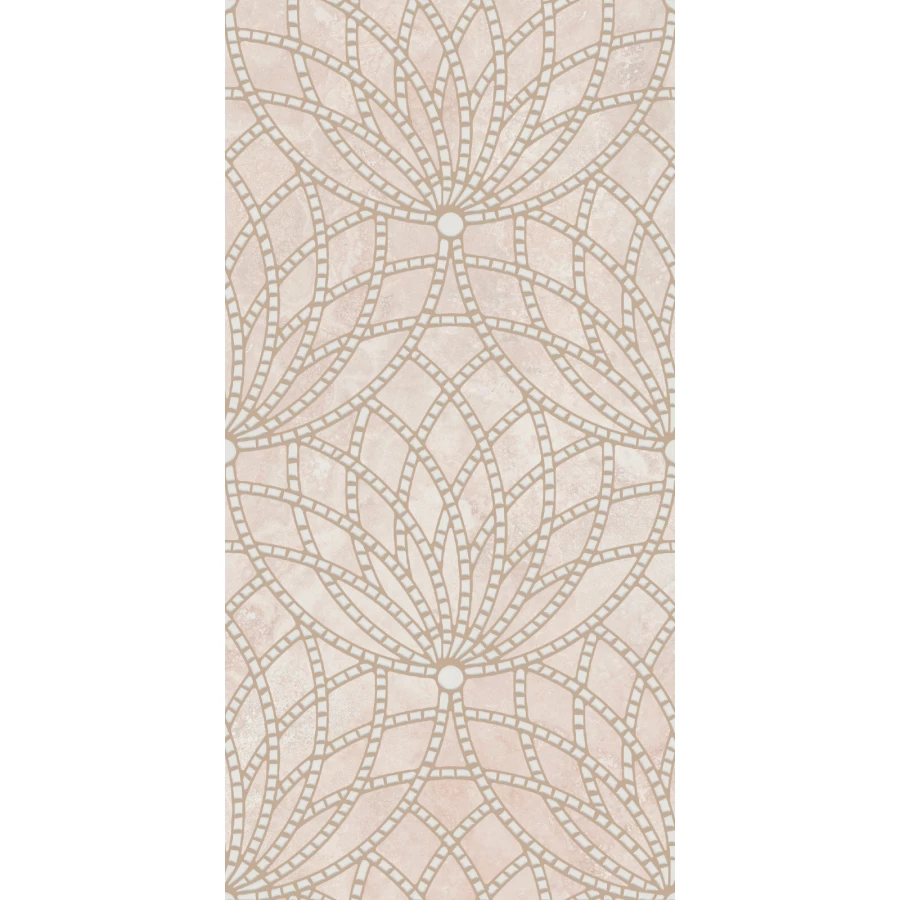 Декор Kerama Marazzi Литос обрезной матовый бежевый светлый KMD3STA090BR 60x30 см