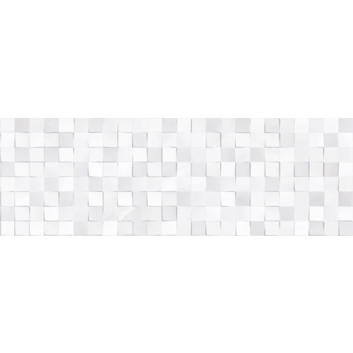 Плитка настенная Primavera Amore Silver Decor 01 glossy DG09-01 90х30 см