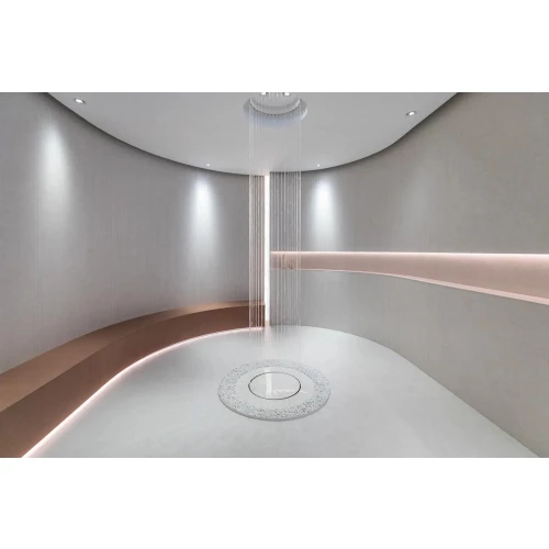 Керамогранит Porcelanosa Кстоне Тура 04 Текстуре / Xtone Tura 04 Texture G-1051 матовый белый 100342784 320x160 см