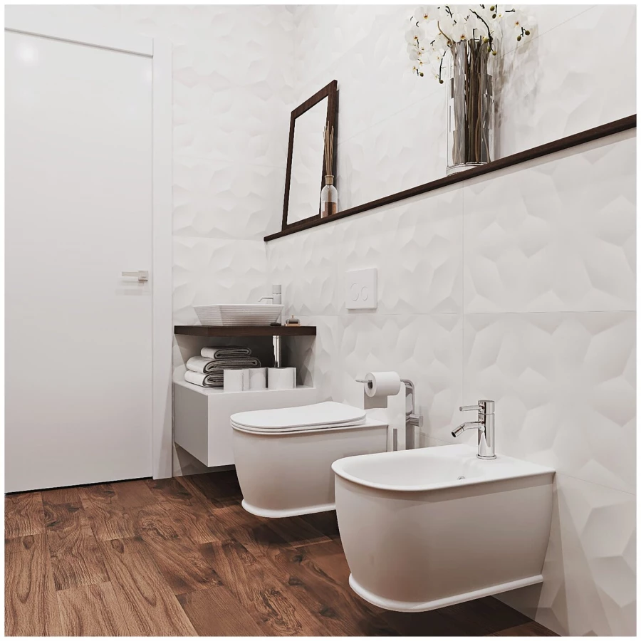 Биде Lavinia Boho Relfix Bell Pro 77070253 (комплект 2 в 1)