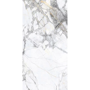 Керамогранит Arcadia Ceramica Malta Bianco Carving Lappato бело-серый CL4008-A 120х60 см