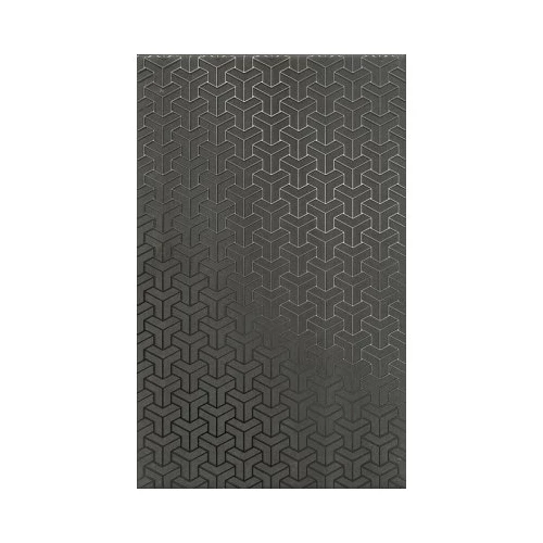 Декор Kerama Marazzi Ломбардиа антрацит 25x40