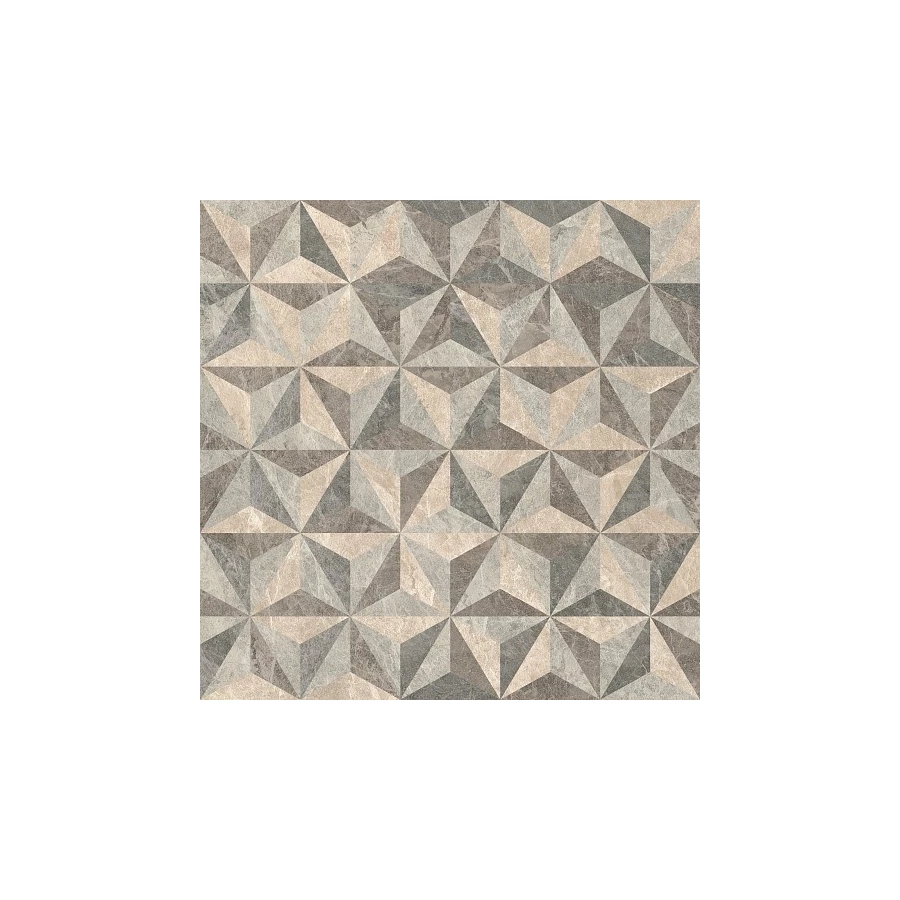 Керамогранит Vitra MarbleSet Декор Микс Терраццо 7 Лаппатированный многоцветный 60х60 см