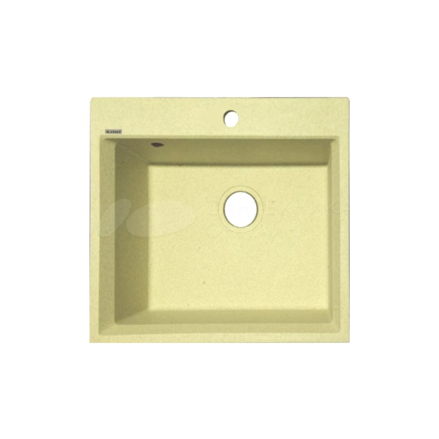 Кухонная мойка Kaiser KMM-5056 мрамор KMM-5056 Beige 50х56 см