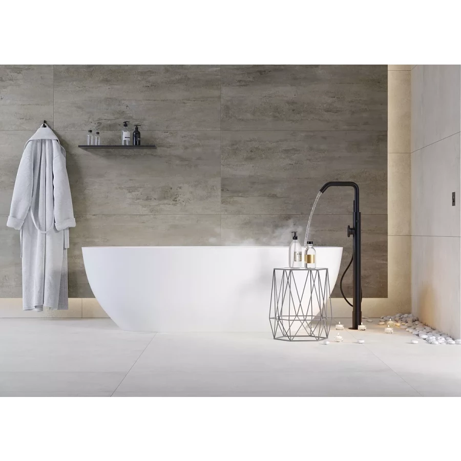 Керамогранит Kerranova Elevator Grey Beige K-2011/MR 120х60 см